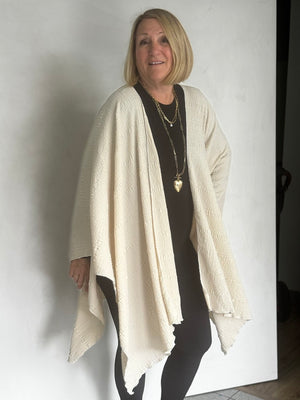 POLYESTER RUANA - RUP0005