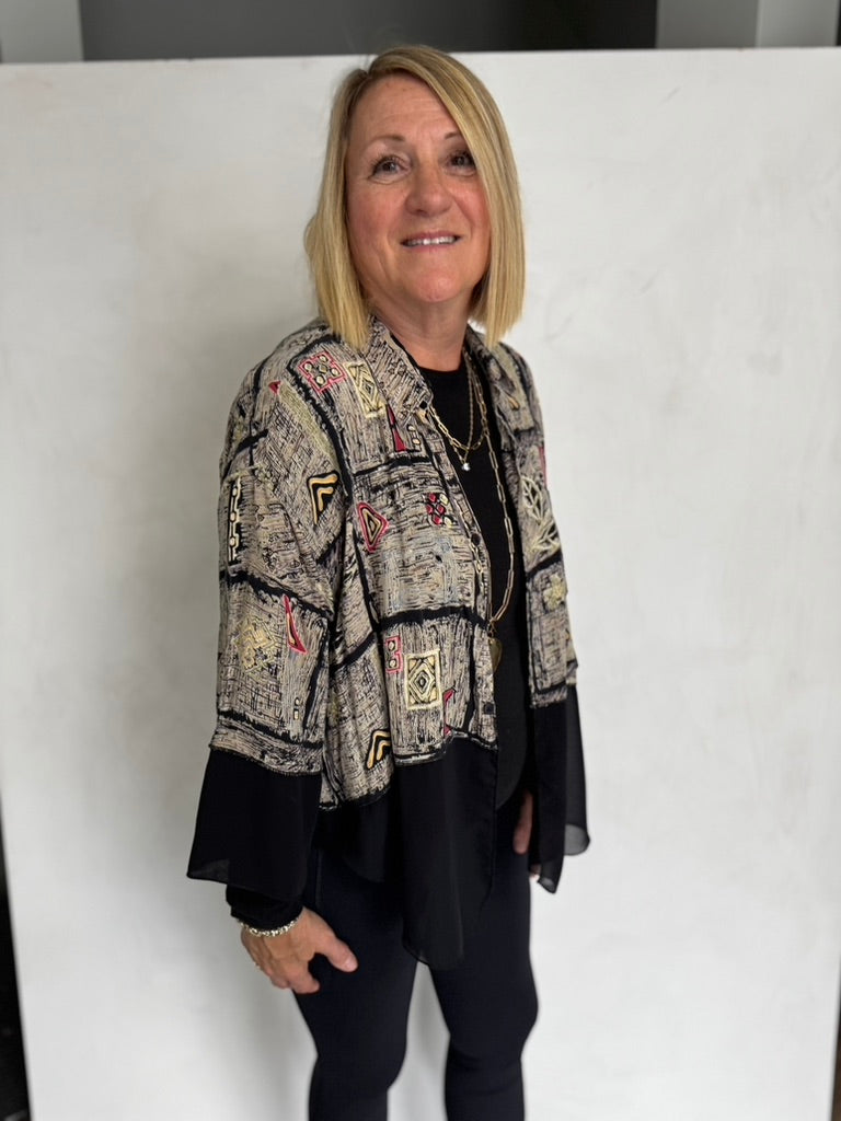 REIMAGINED MEN'S SHIRT RAYON AND POLYESTER - JARPO658