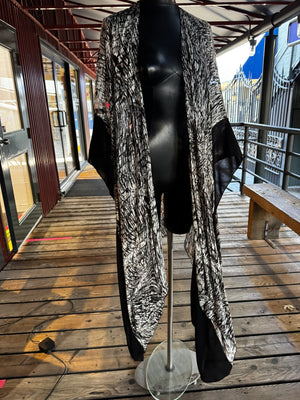 Long Silk Ruana - RUSS0919