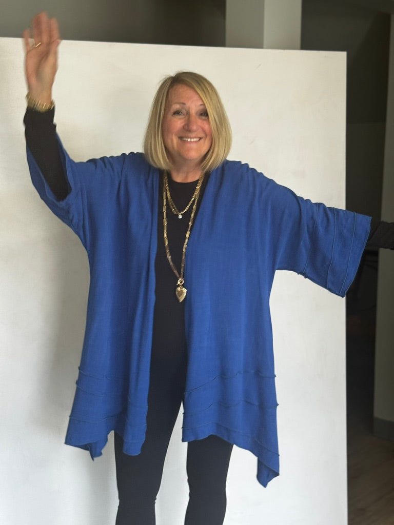 LINEN/VISCOSE JACKET - JALV211