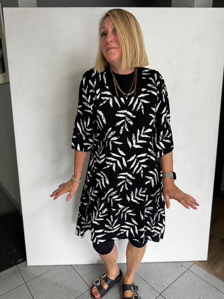 RAYON DRESS - M/L SIZE - DRP360