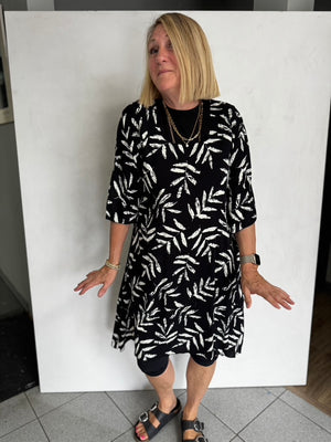 RAYON DRESS - M/L SIZE - DRP360