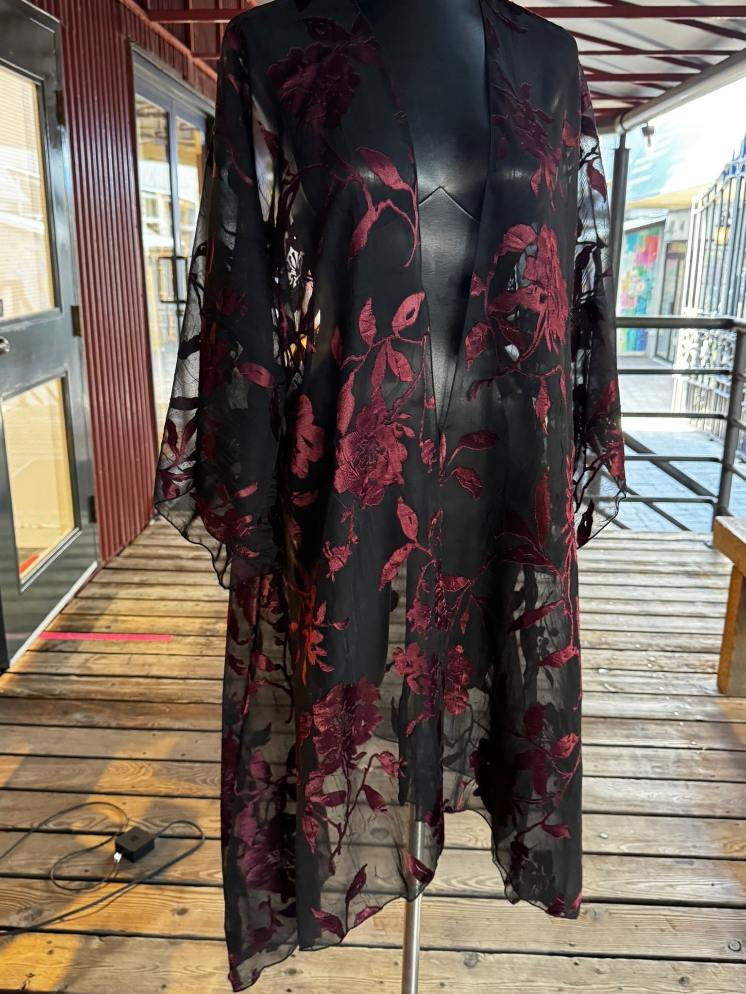 Polyester Long Jacket - JAP109