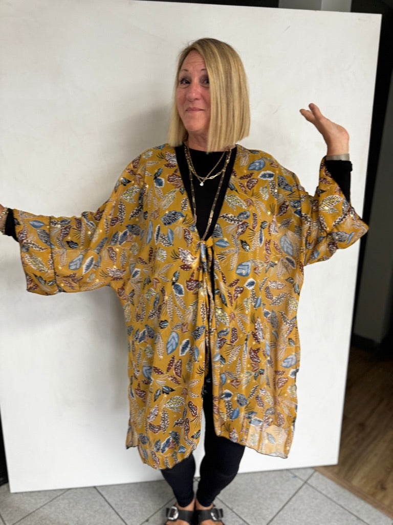 dead stock POLYESTER JACKET FOR A LARGER WOMAN (2X - 4X) -  jap0112