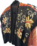 Vintage Cotton Kantha reversible Vest/Jacket - VEVC92