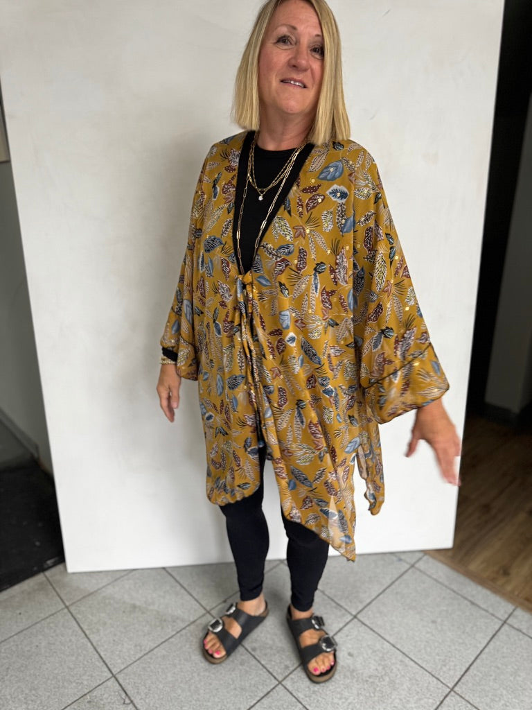 dead stock POLYESTER JACKET FOR A LARGER WOMAN (2X - 4X) -  jap0112
