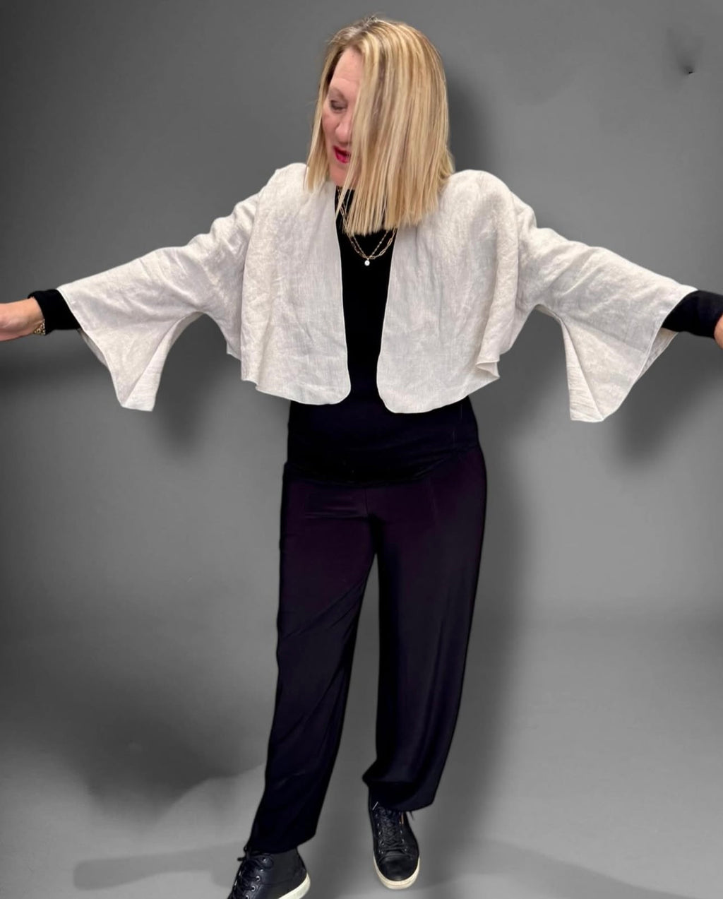 LINEN JACKET - JAL80