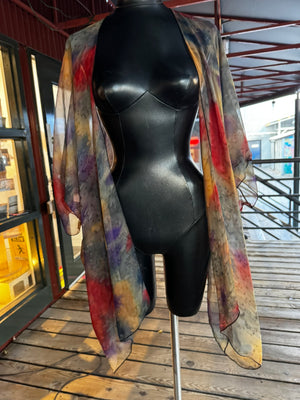 Silk Jacket - JAS306