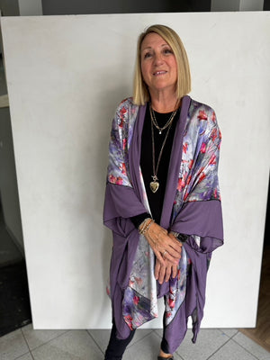 SILK JACKET - JASR349