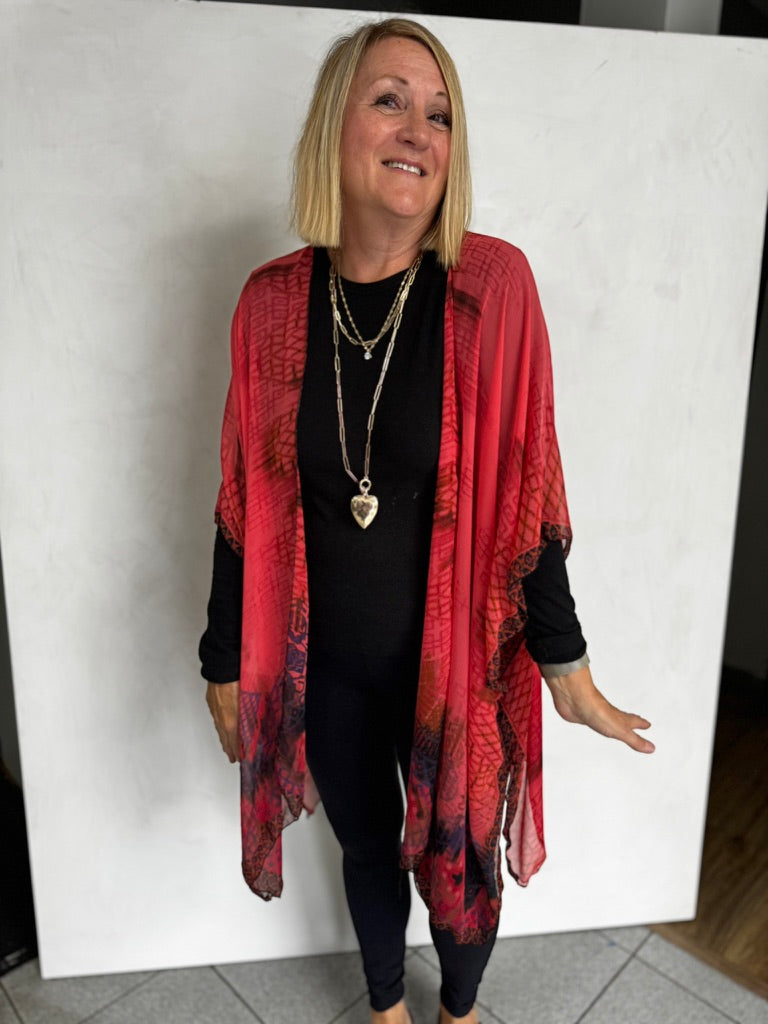 POLYESTER JACKET - JAP714