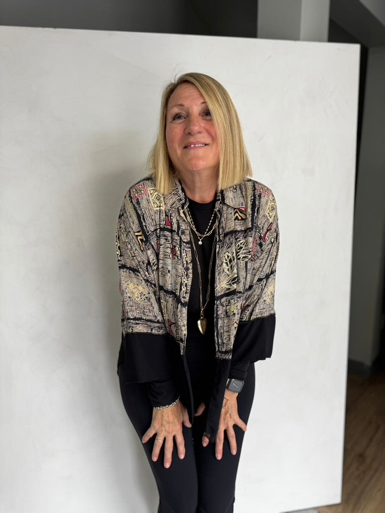 REIMAGINED MEN'S SHIRT RAYON AND POLYESTER - JARPO658