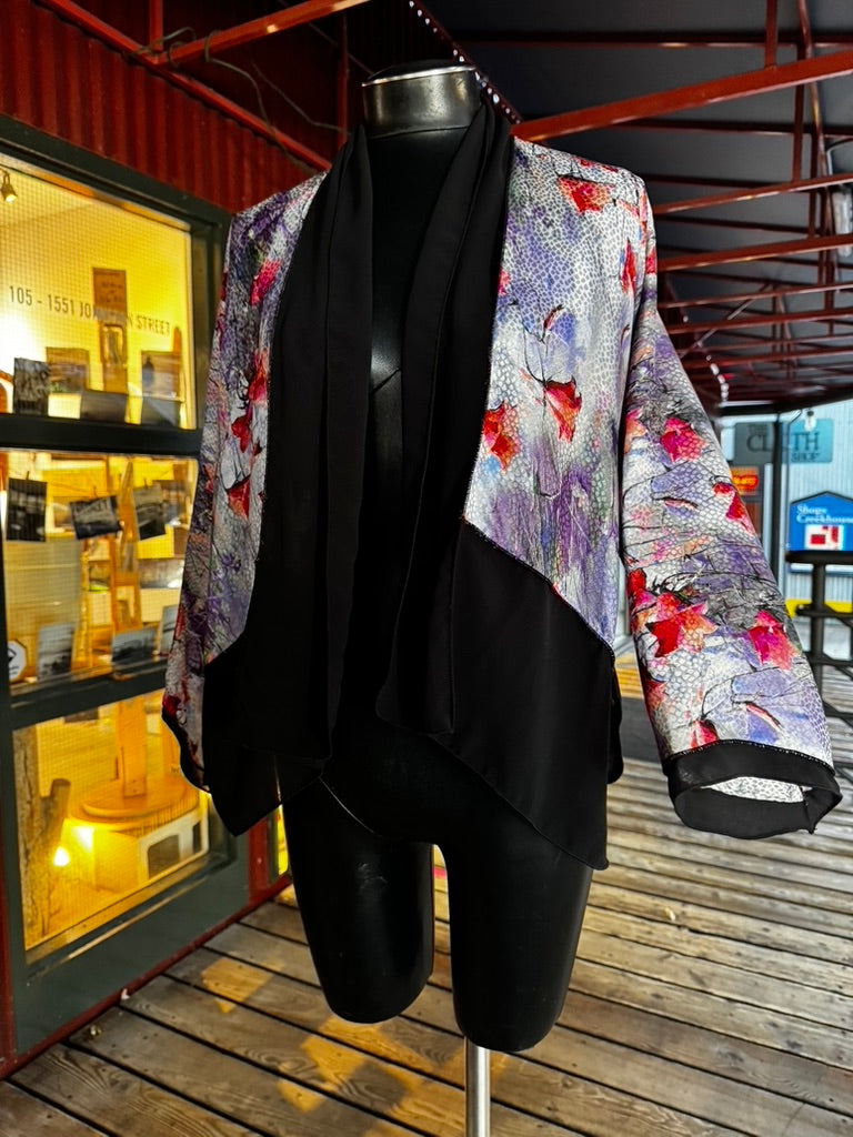 SILK JACKET - JASP367
