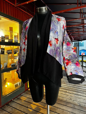 SILK JACKET - JASP367