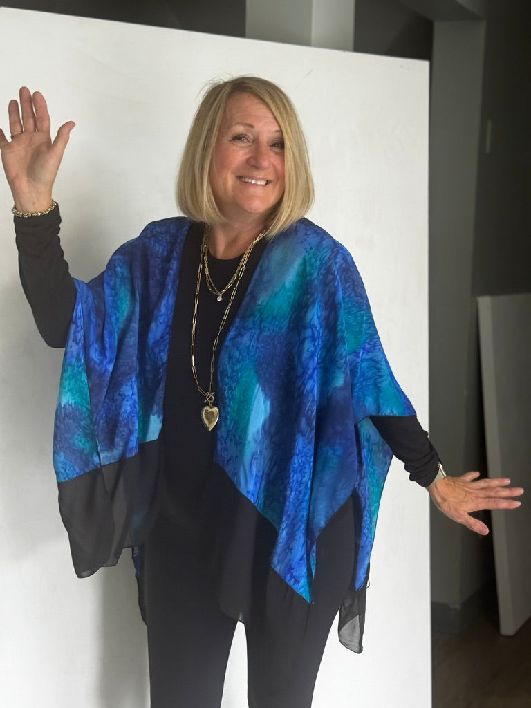 SILK JACKET - JAS00010