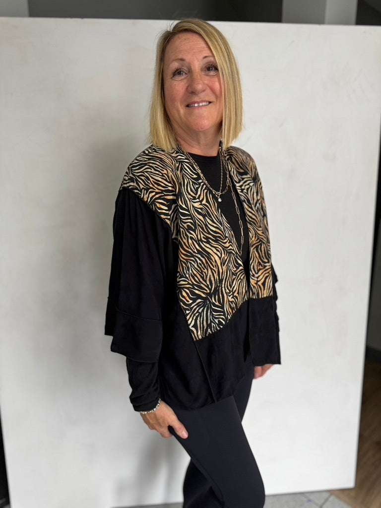 RAYON JACKET - JAR357