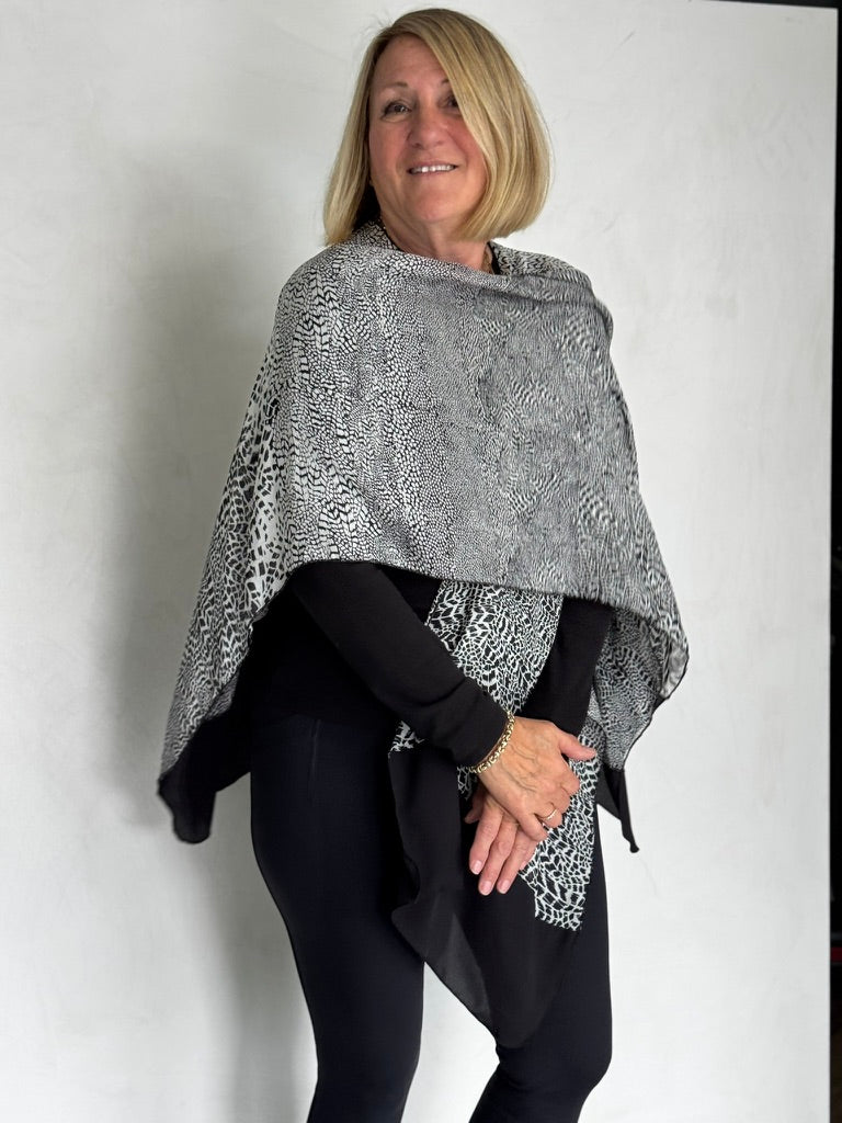 SILK RUANA - RUS11126