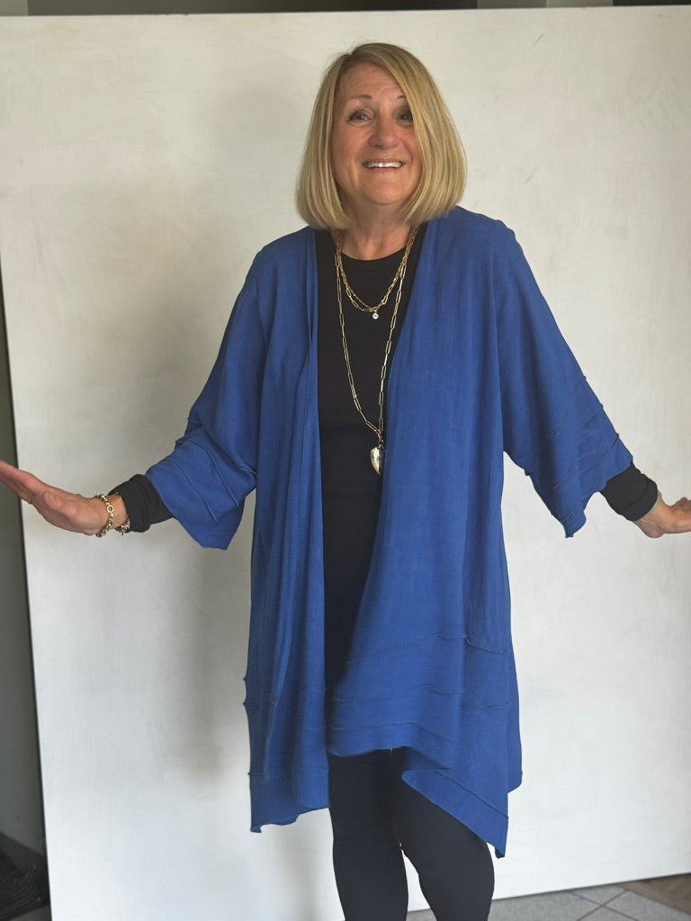 LINEN/VISCOSE JACKET - JALV211