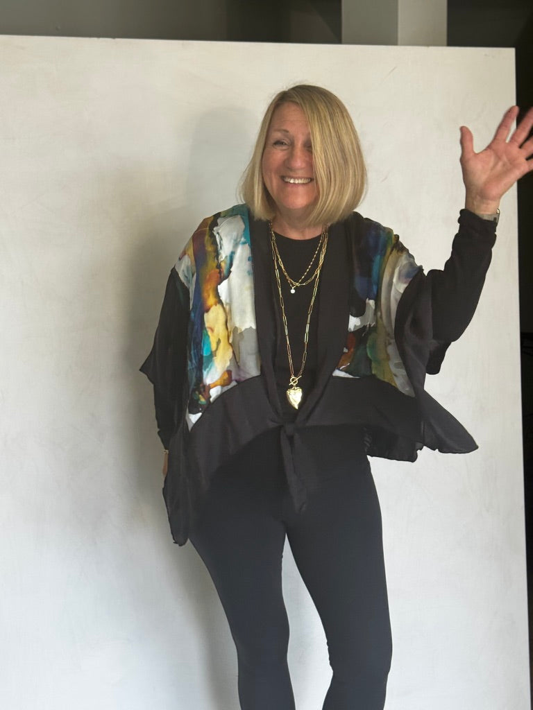 SILK JACKET - JAS750