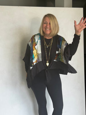SILK JACKET - JAS750