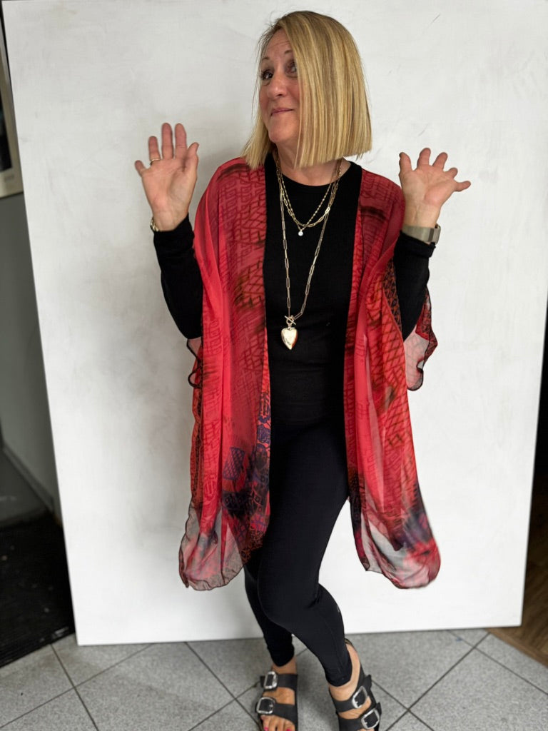 POLYESTER JACKET - JAP714