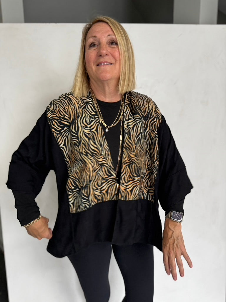 RAYON JACKET - JAR357