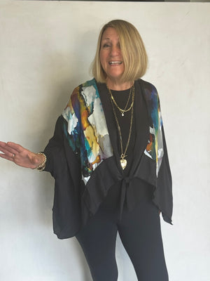 SILK JACKET - JAS750