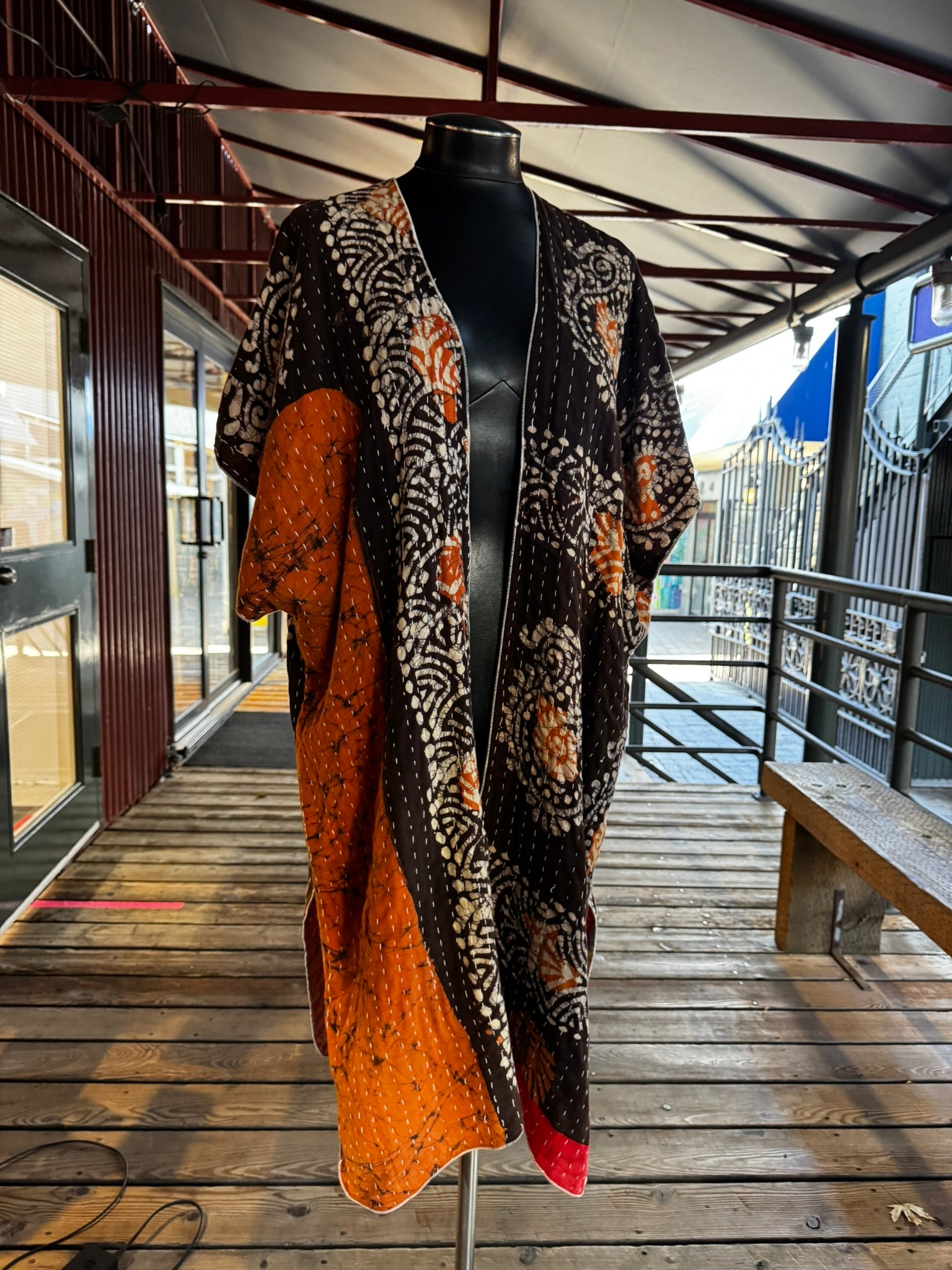 Vintage Cotton Vest/Jacket = VEJAVC1