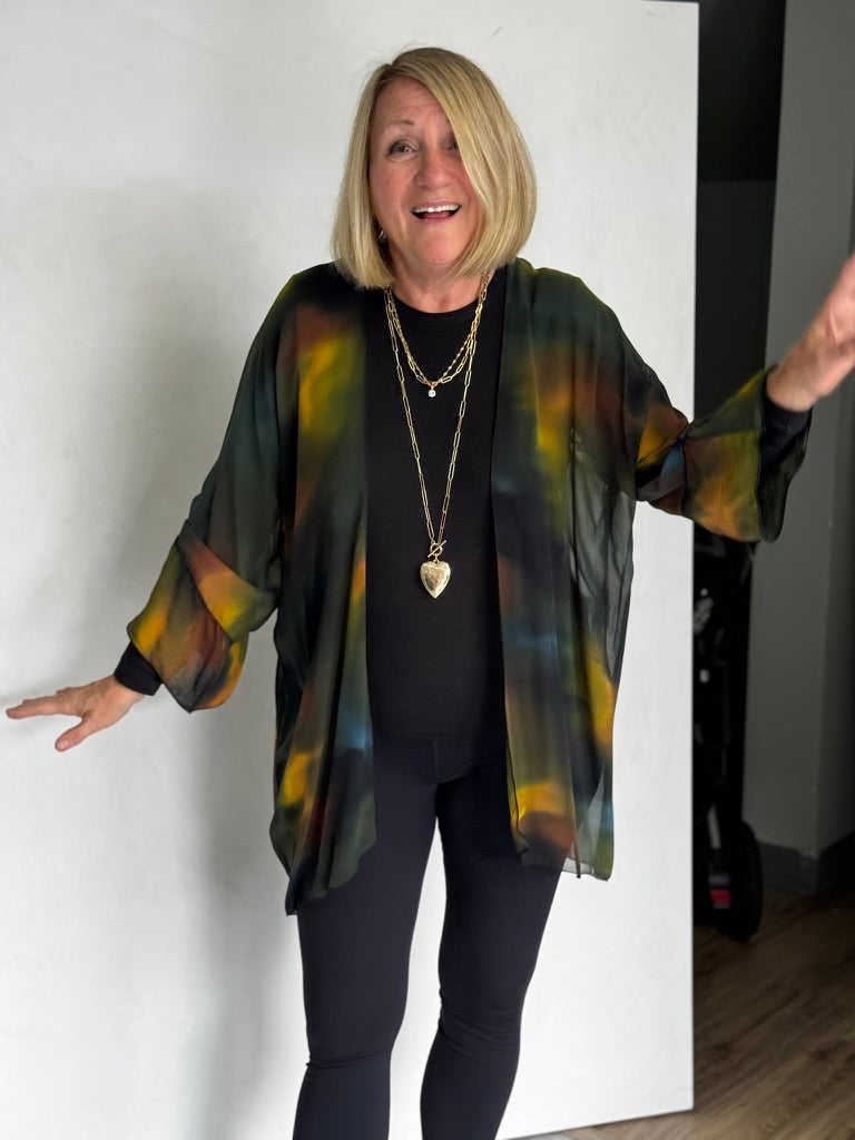SILK JACKET - JAS307