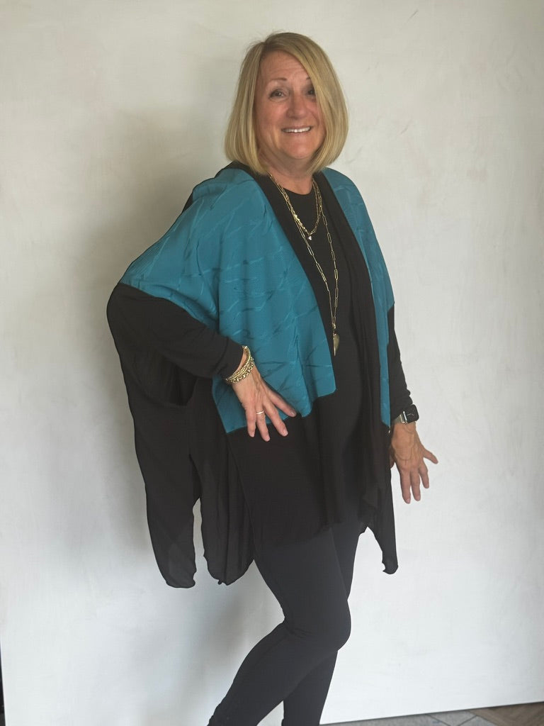 VINTAGE SILK JACKET - JAC612