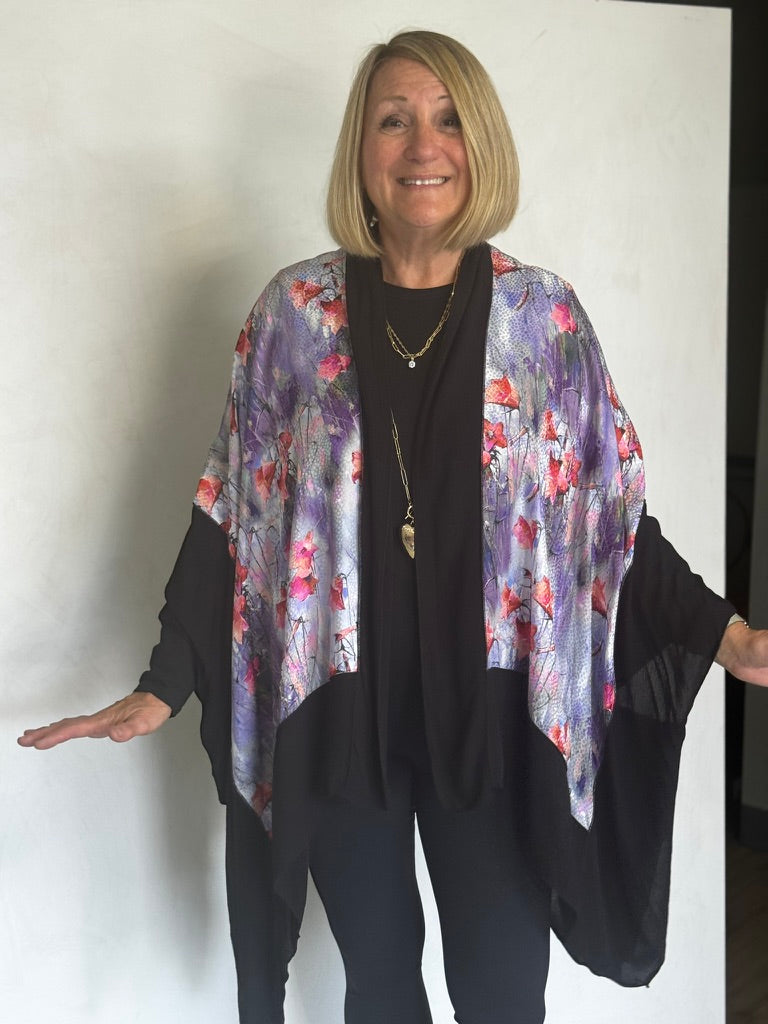 SILK JACKET - JAC611