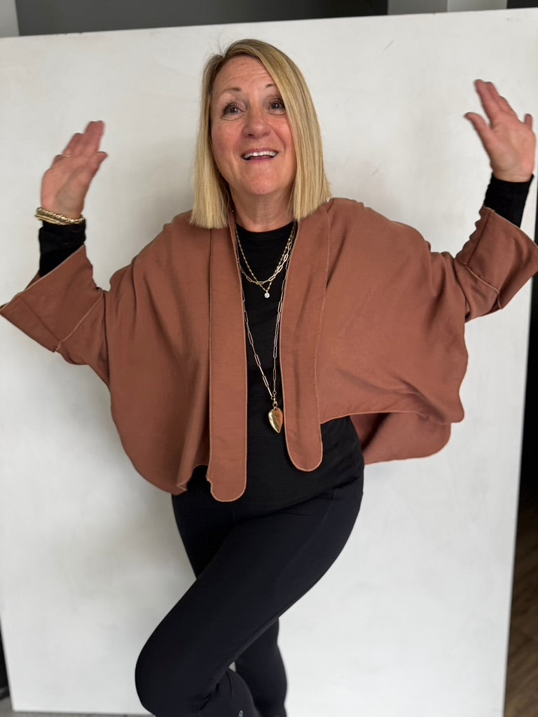 LINEN/VISCOSE JACKET - JAL963