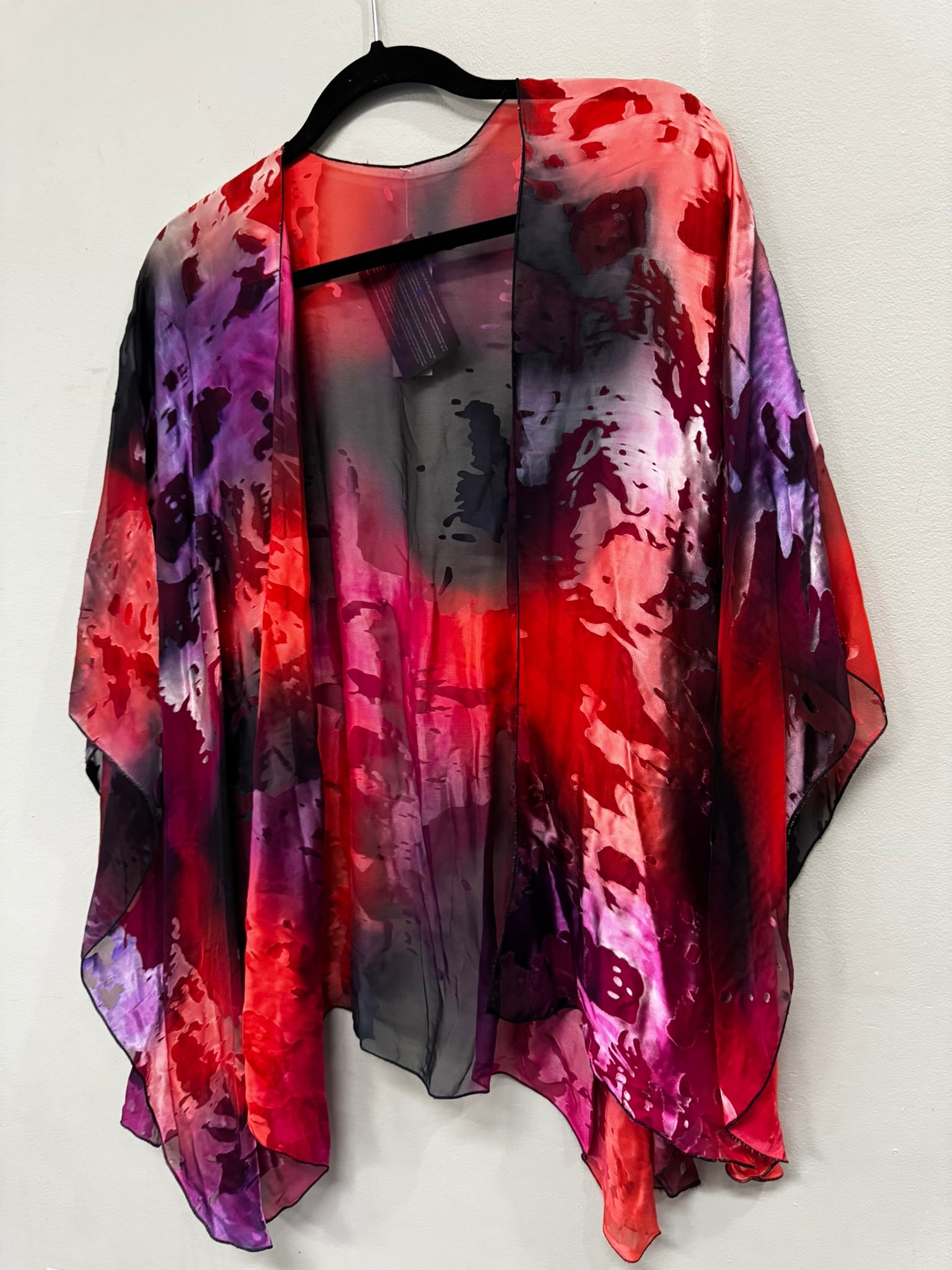 EXCLUSIVE SALE - $100 OFF if you buy 2 or more until Wednesday, Oct 29 - silk poncho  jas716