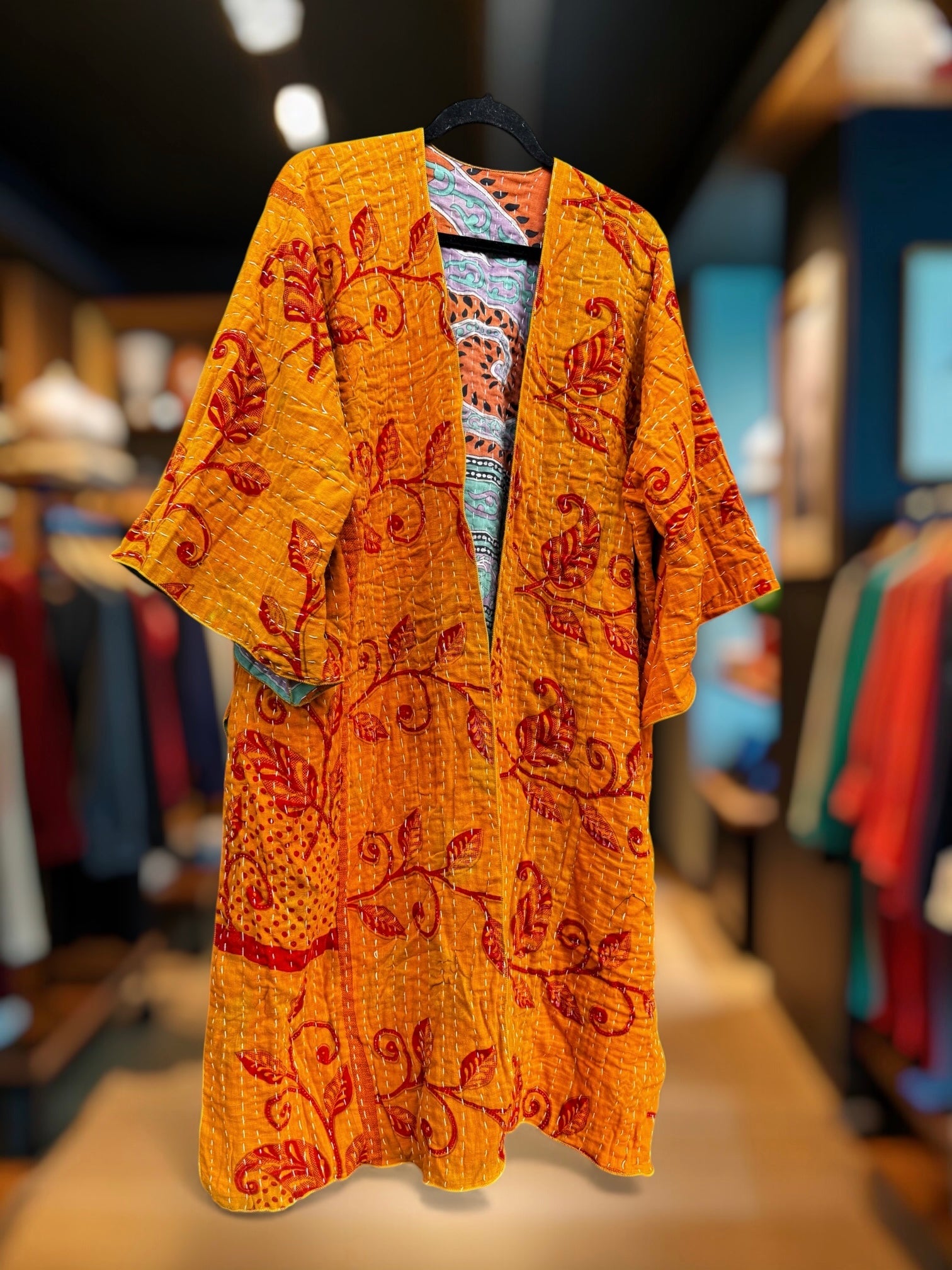 Vintage Cotton Jacket JAVC781