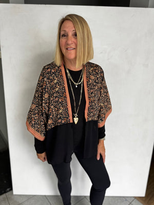 SILK JACKET - JASP213