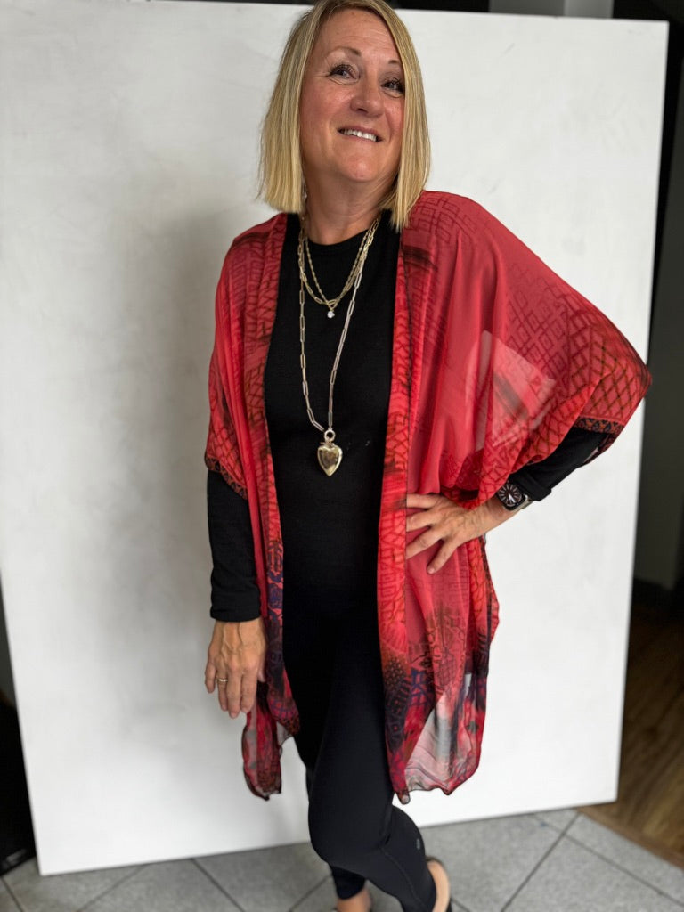 POLYESTER JACKET - JAP714