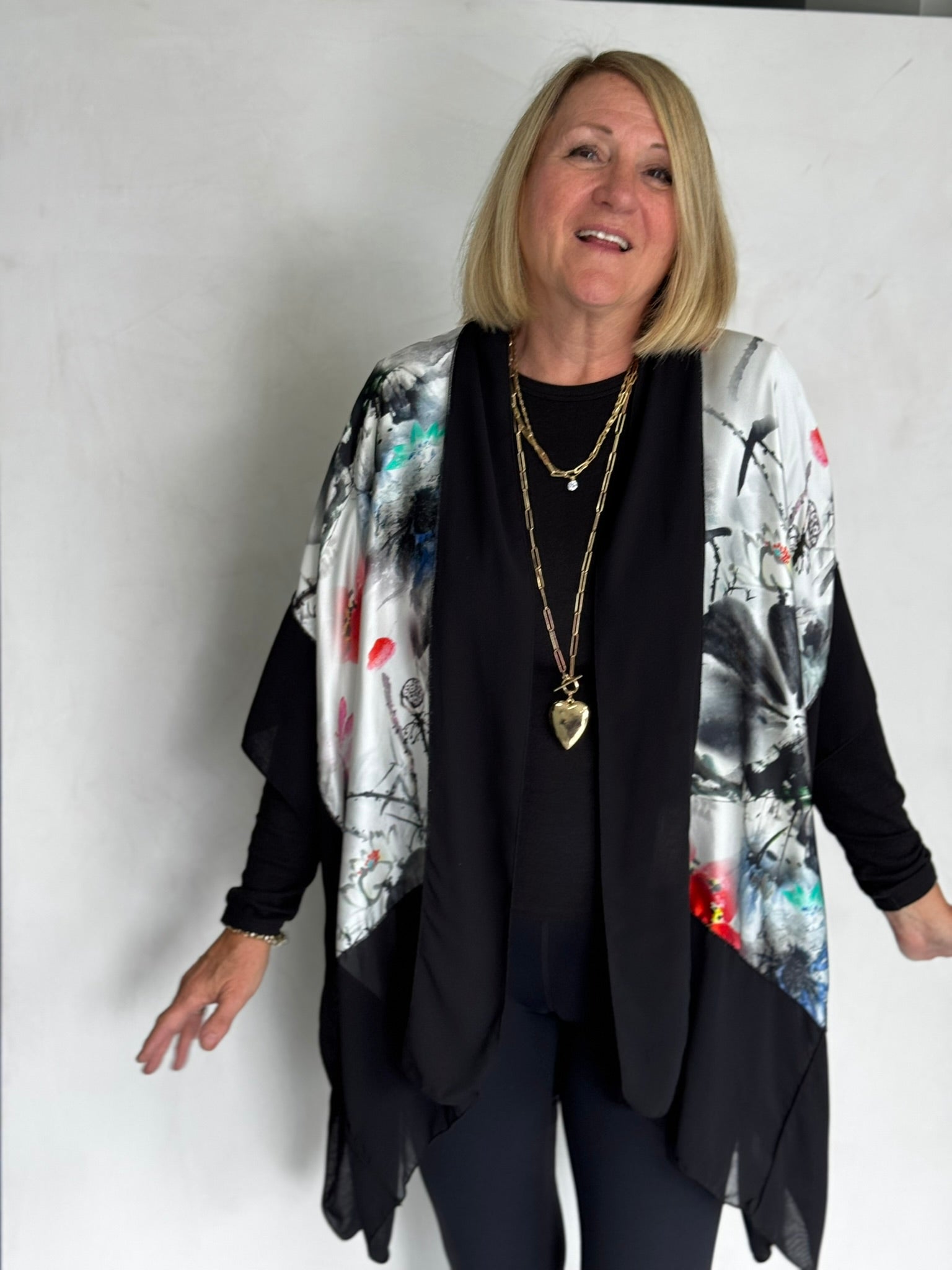 SILK JACKET - JASP130