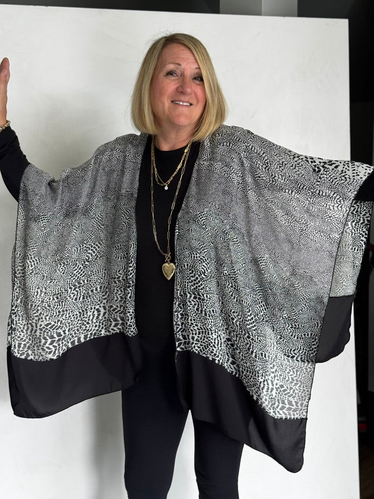 SILK RUANA - RUS11126