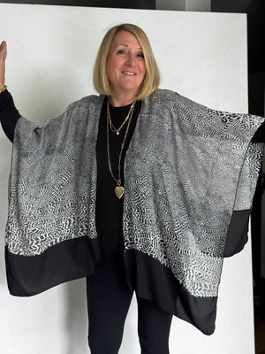 SILK RUANA - RUS11126