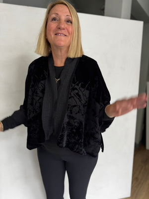SILK JACKET - JAS413