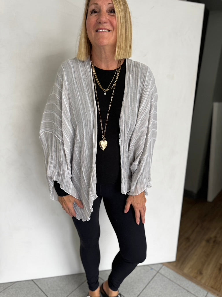 LINEN JACKET - JAL720