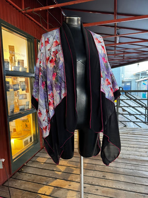SILK JACKET - JASP511