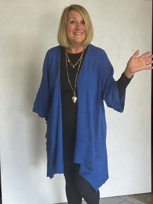 LINEN/VISCOSE JACKET - JALV211