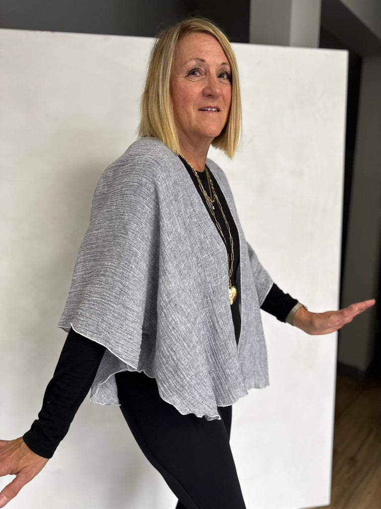 LINEN JACKET - JAL967