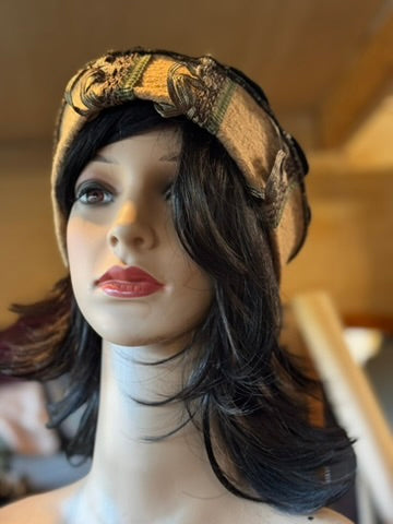M- WOOL HAT - HAW42
