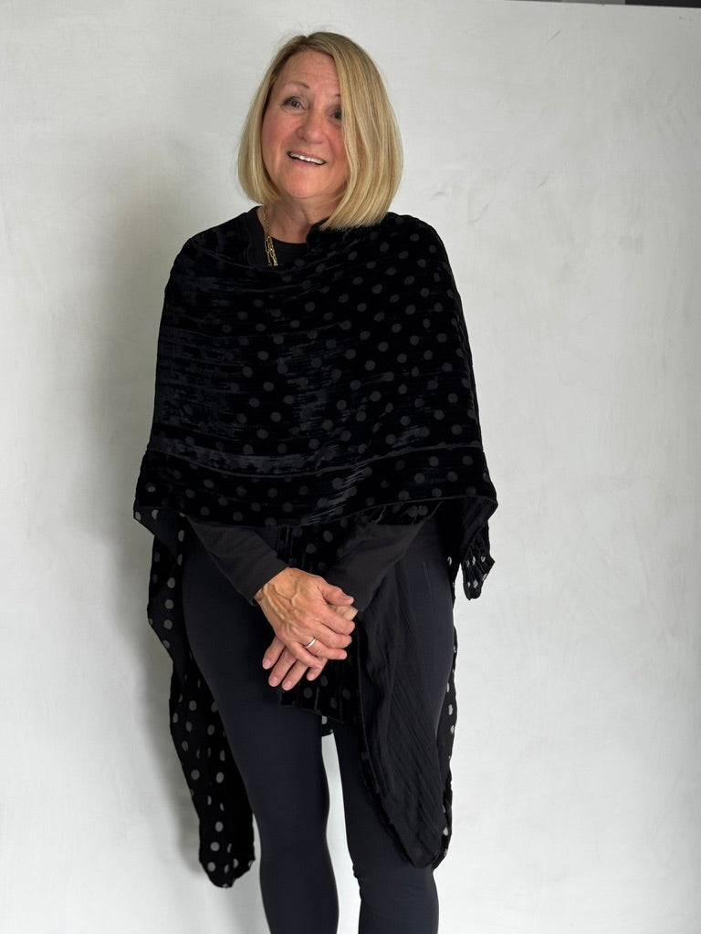 SILK BURNOUT VELVET - RUS330