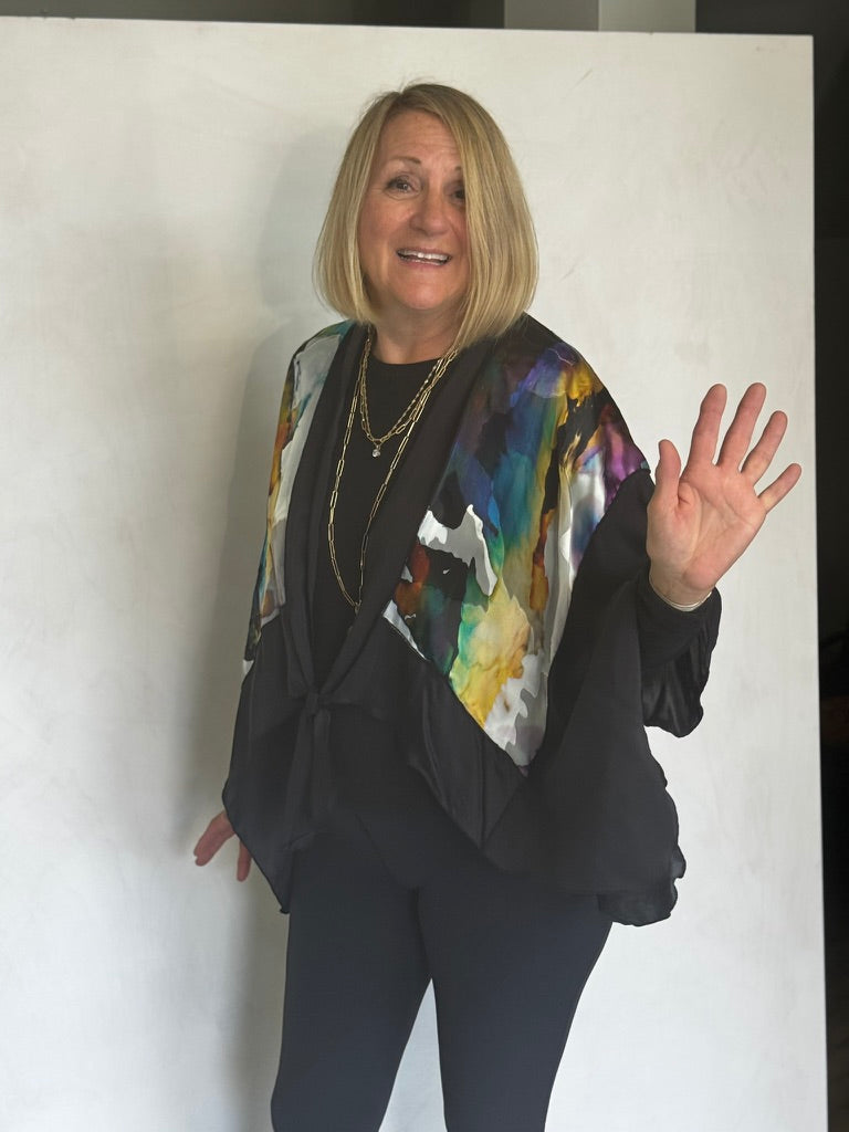 SILK JACKET - JAS750