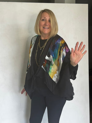 SILK JACKET - JAS750