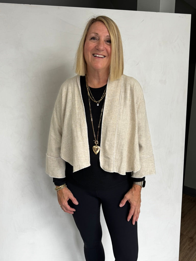 LINEN JACKET - JAVL883