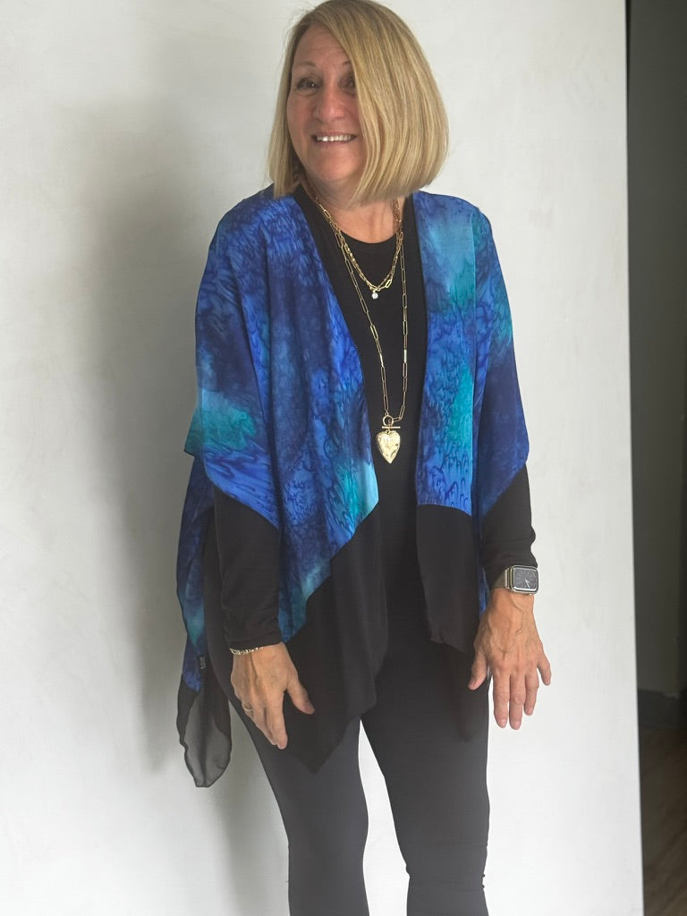 SILK JACKET - JAS00010