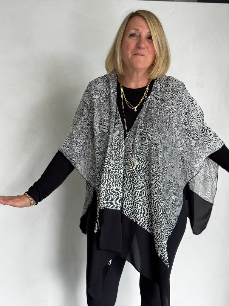 SILK RUANA - RUS11126